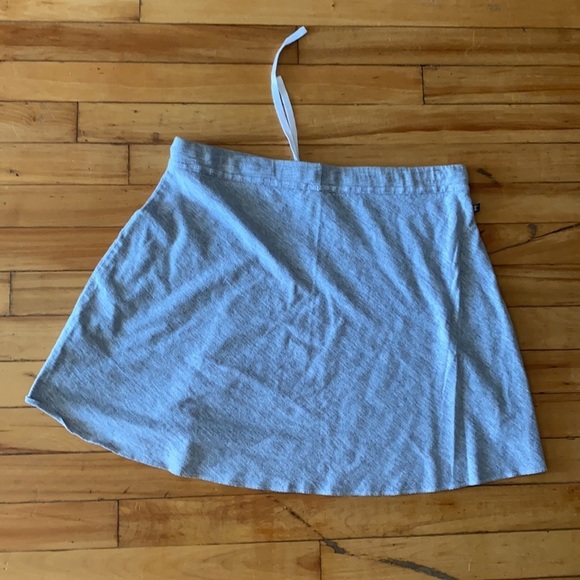 Champion  skater cotton gray skirt - Picture 5 of 7